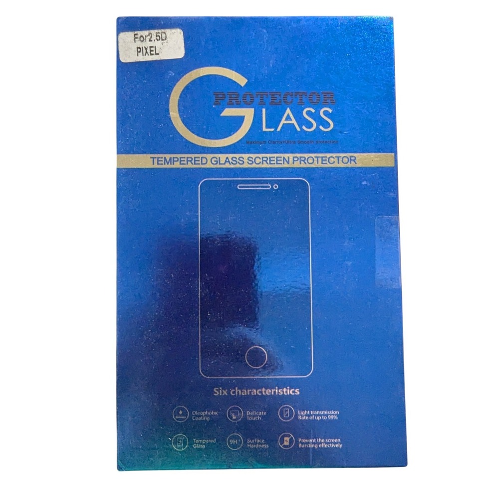 L1. Glass Protector Tempered Glass Screen Protector In Clear For Google Pixel
